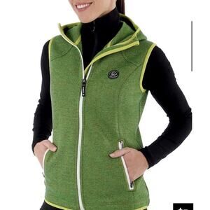 Giesswein Merino Woo Stella l Waistcoats Vest Large NWT